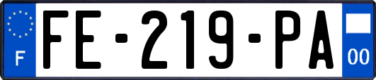 FE-219-PA