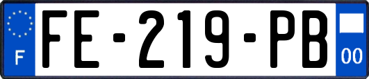 FE-219-PB