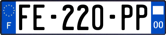 FE-220-PP