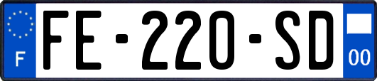 FE-220-SD