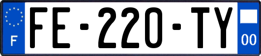 FE-220-TY