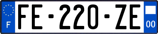 FE-220-ZE