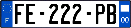 FE-222-PB
