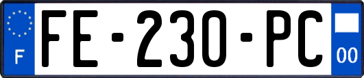 FE-230-PC