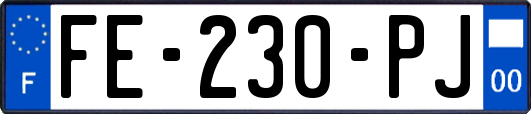 FE-230-PJ