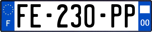 FE-230-PP