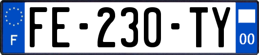 FE-230-TY