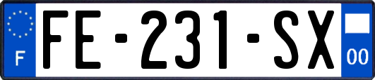 FE-231-SX