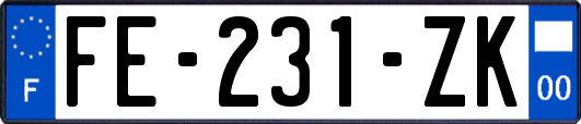 FE-231-ZK