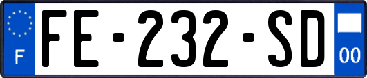 FE-232-SD