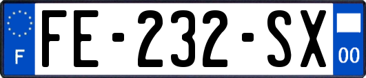 FE-232-SX