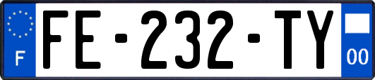 FE-232-TY