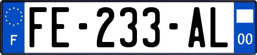 FE-233-AL