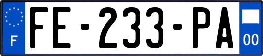 FE-233-PA