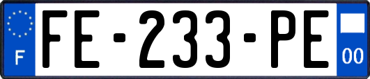 FE-233-PE