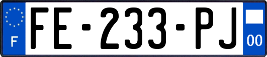 FE-233-PJ