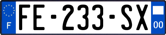 FE-233-SX