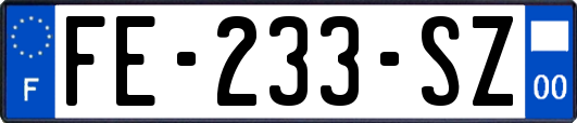 FE-233-SZ