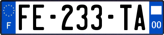 FE-233-TA