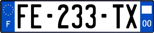 FE-233-TX