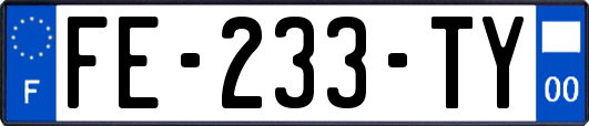 FE-233-TY
