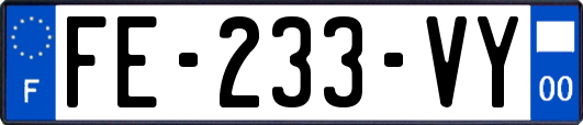 FE-233-VY