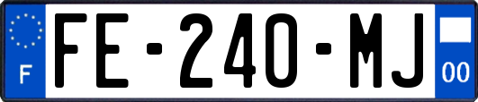 FE-240-MJ