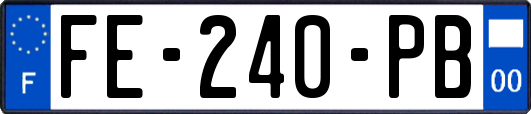 FE-240-PB