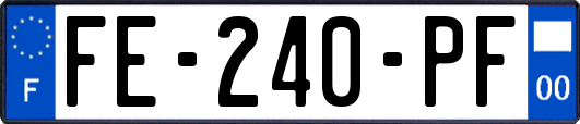 FE-240-PF