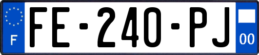 FE-240-PJ