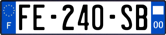 FE-240-SB