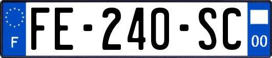 FE-240-SC