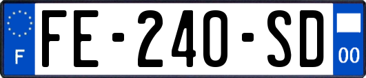 FE-240-SD