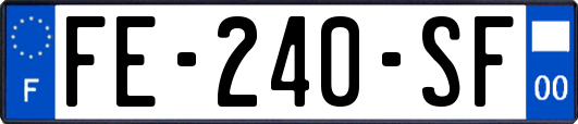 FE-240-SF