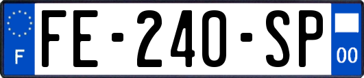 FE-240-SP