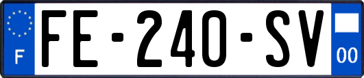 FE-240-SV