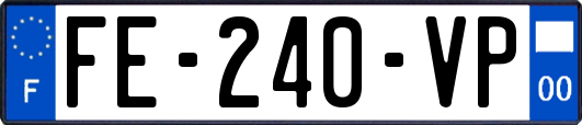 FE-240-VP