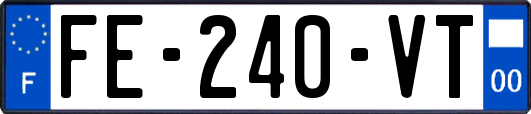 FE-240-VT