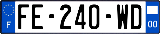 FE-240-WD