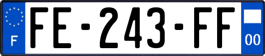 FE-243-FF