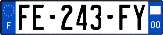 FE-243-FY