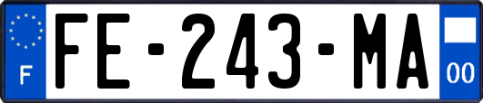 FE-243-MA