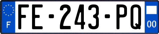 FE-243-PQ