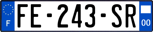 FE-243-SR