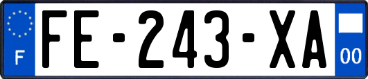 FE-243-XA