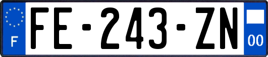 FE-243-ZN