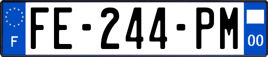 FE-244-PM