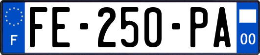 FE-250-PA