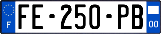 FE-250-PB