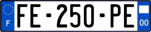 FE-250-PE